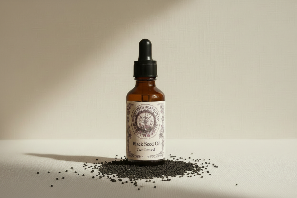 Black Seed Oil Cold Pressed