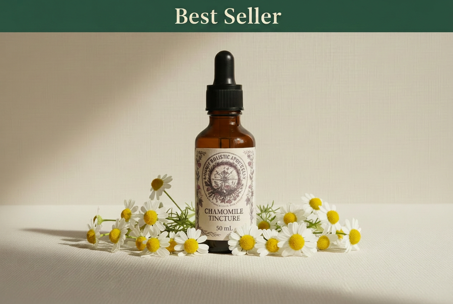 Chamomile Tincture 50 mL label
