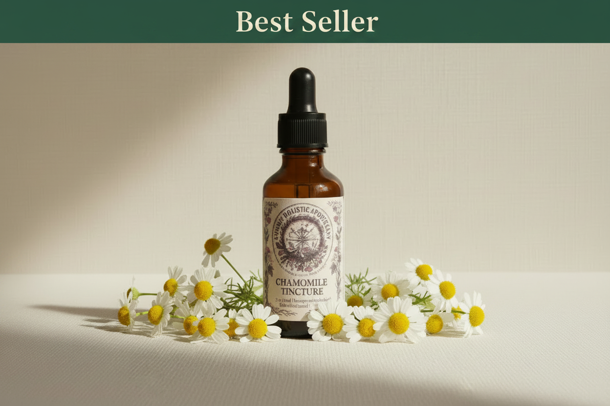 Chamomile Tincture - Best Seller Banner