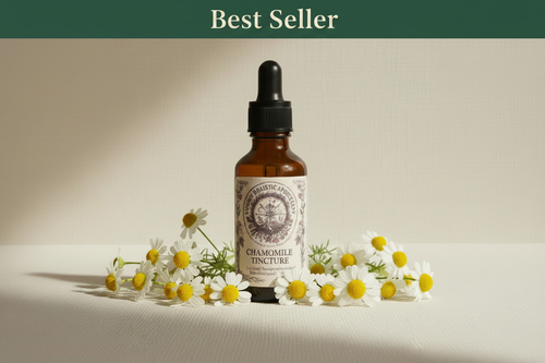 Chamomile Tincture - Best Seller Banner
