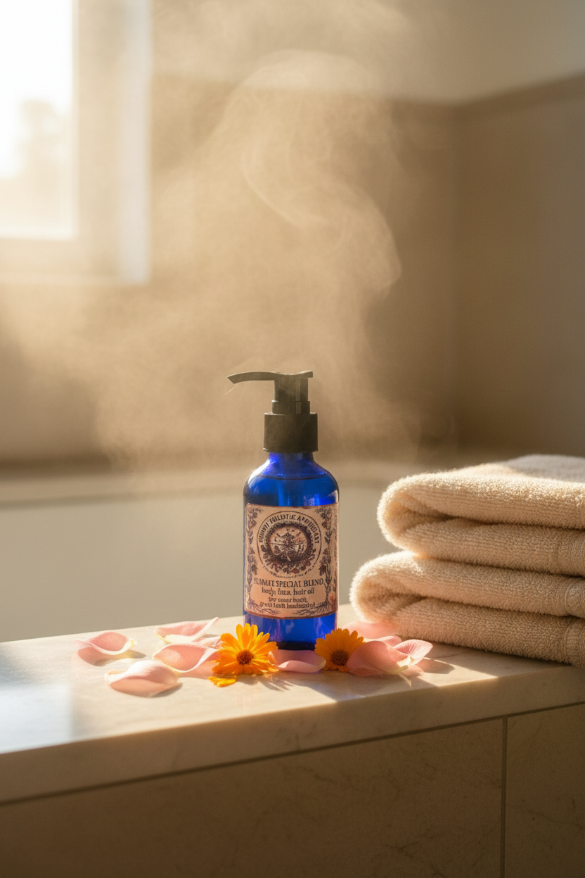 Summit Special Blend Body, Face & Hair Oil
