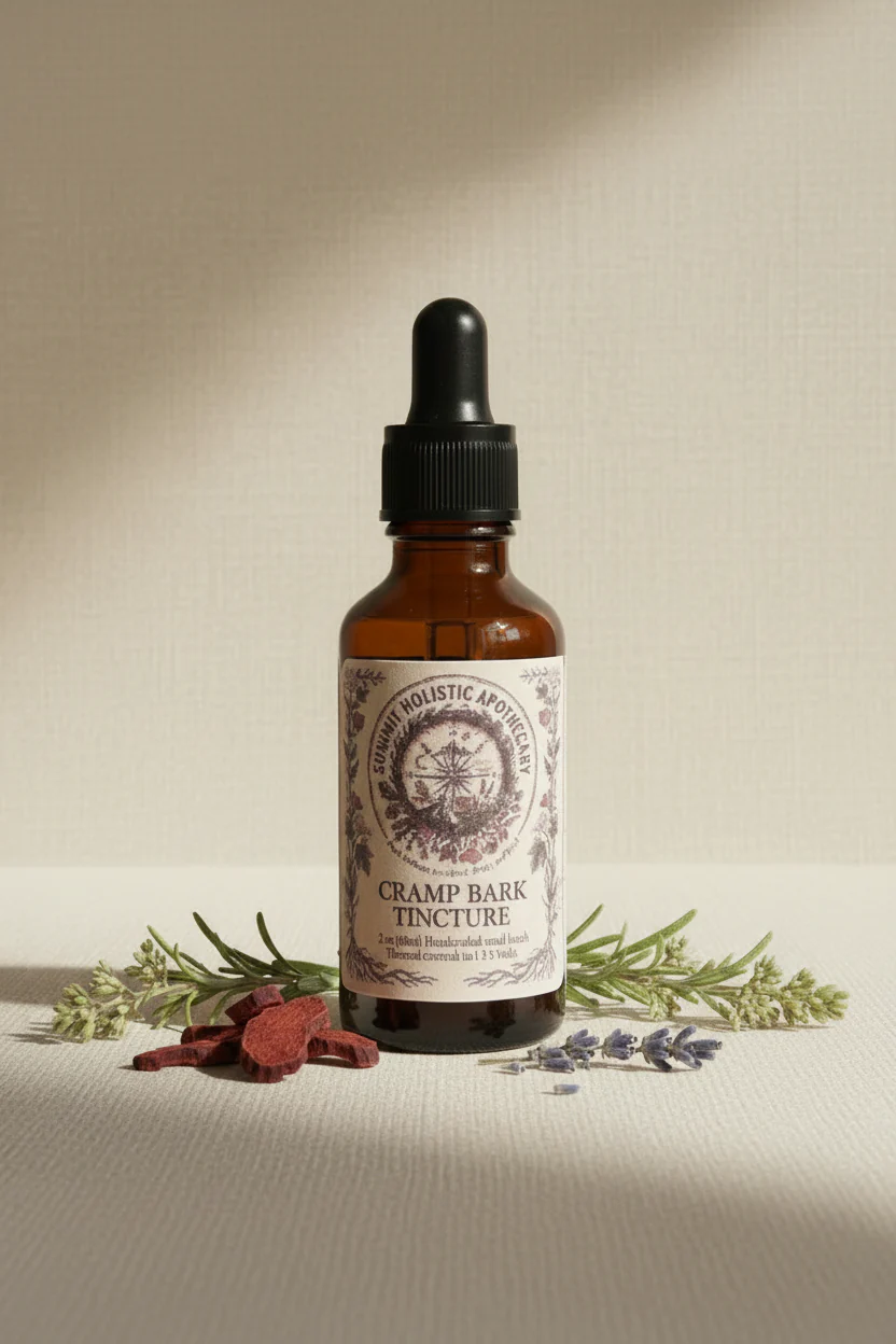 Cramp Bark Tincture