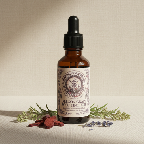 Oregon Grape Root Tincture bottle