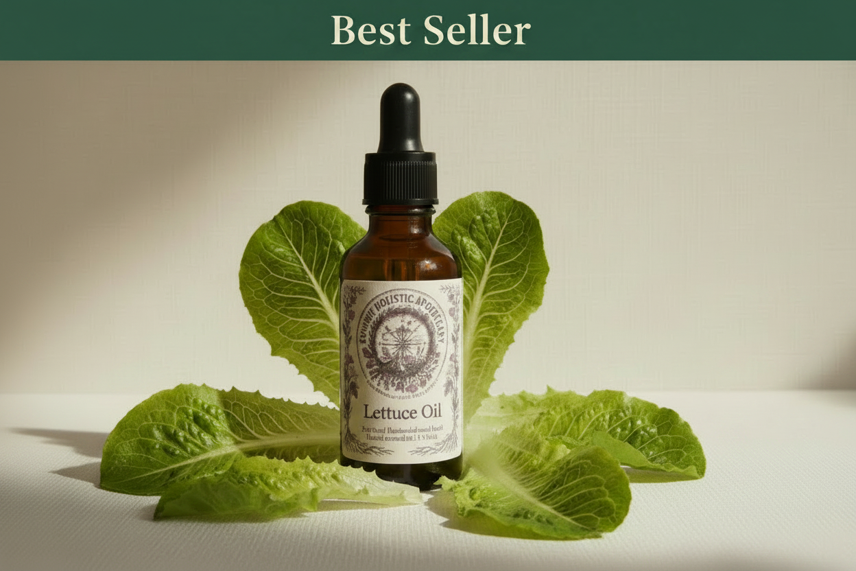 Lettuce Oil - Best Seller Banner