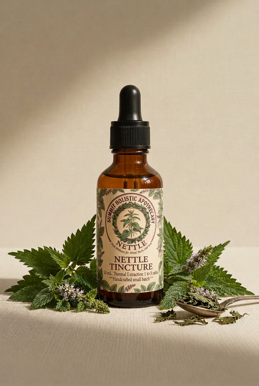 Nettle label updated to 50 mL