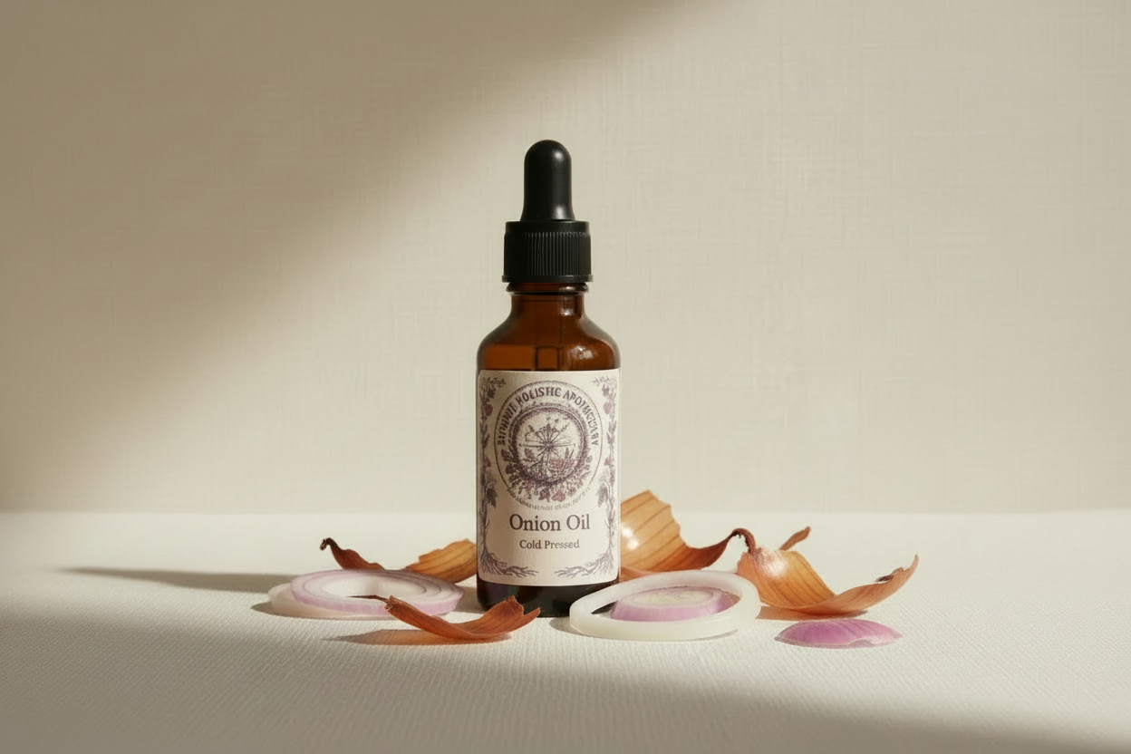 Onion Oil Cold Pressed