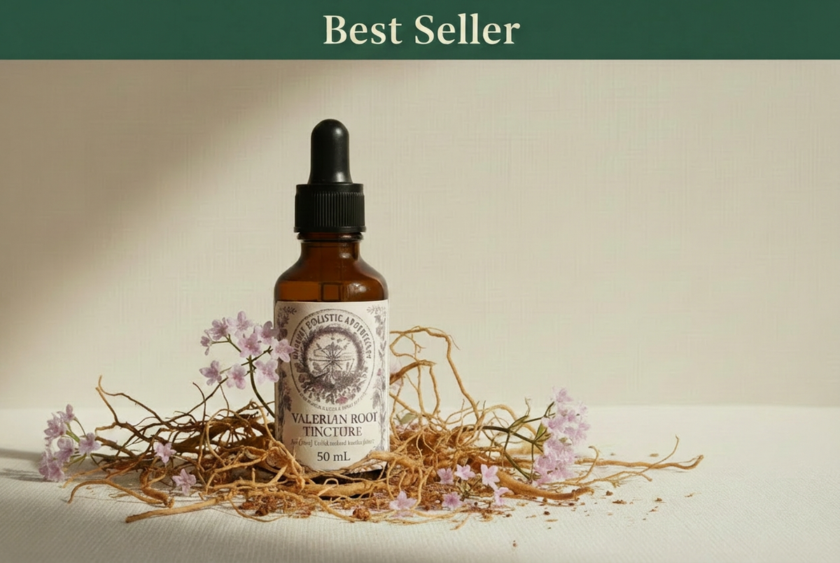 Valerian Root Tincture 50 mL label