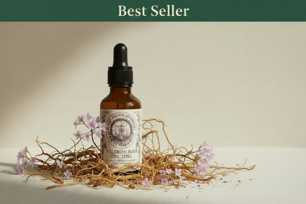 Valerian Root Tincture - Best Seller Banner
